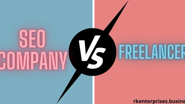 which one is better for Ranking SEO company vs Freelancer