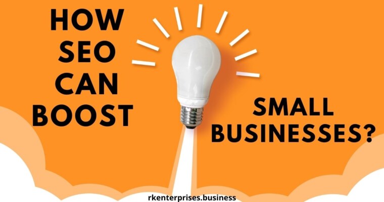How SEO can boost small business